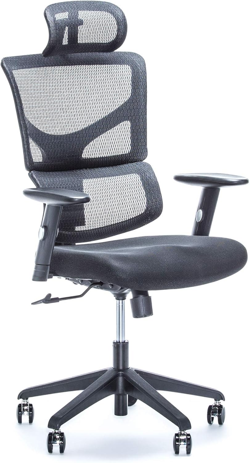 Ergonomic X-Chair: Ultimate Comfort & Support