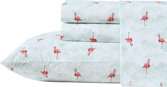 Tommy Bahama King Sheet Set - Super Soft Cotton Percale Bedding