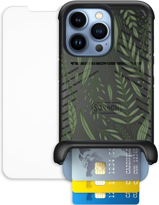 Scooch iPhone 13 Pro Case with Hidden Card Holder and Protection
