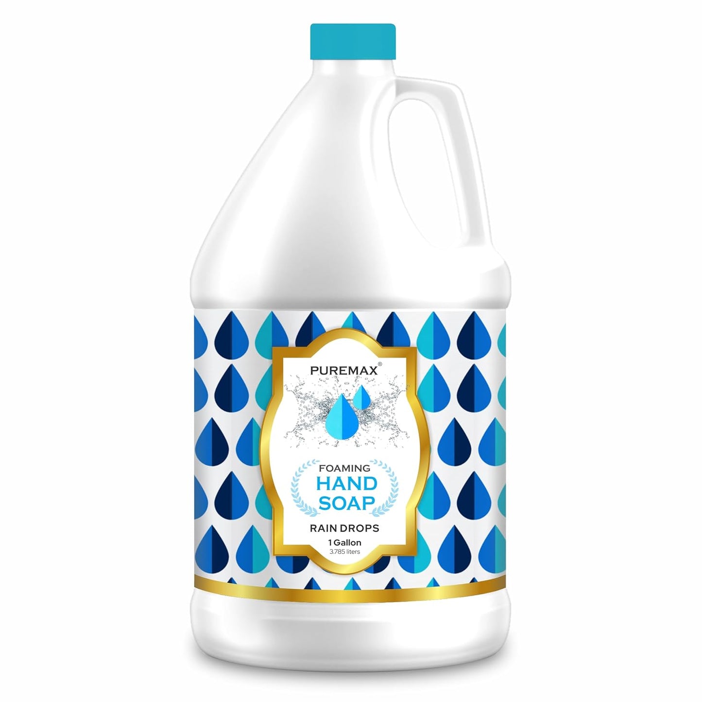 Puremax Rain Drops Foaming Hand Soap Refills with Essential Oils
