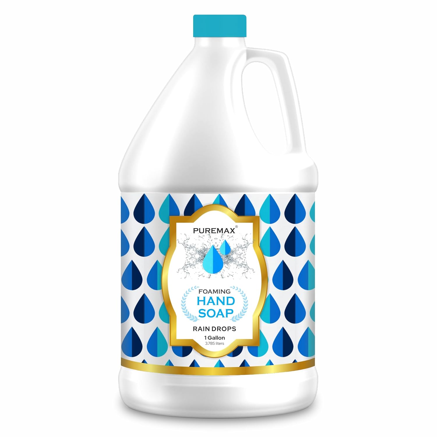 Puremax Rain Drops Foaming Hand Soap Refills with Essential Oils