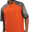 Holloway Raider Pullover Cage Jacket - Weather-Resistant Athletic
