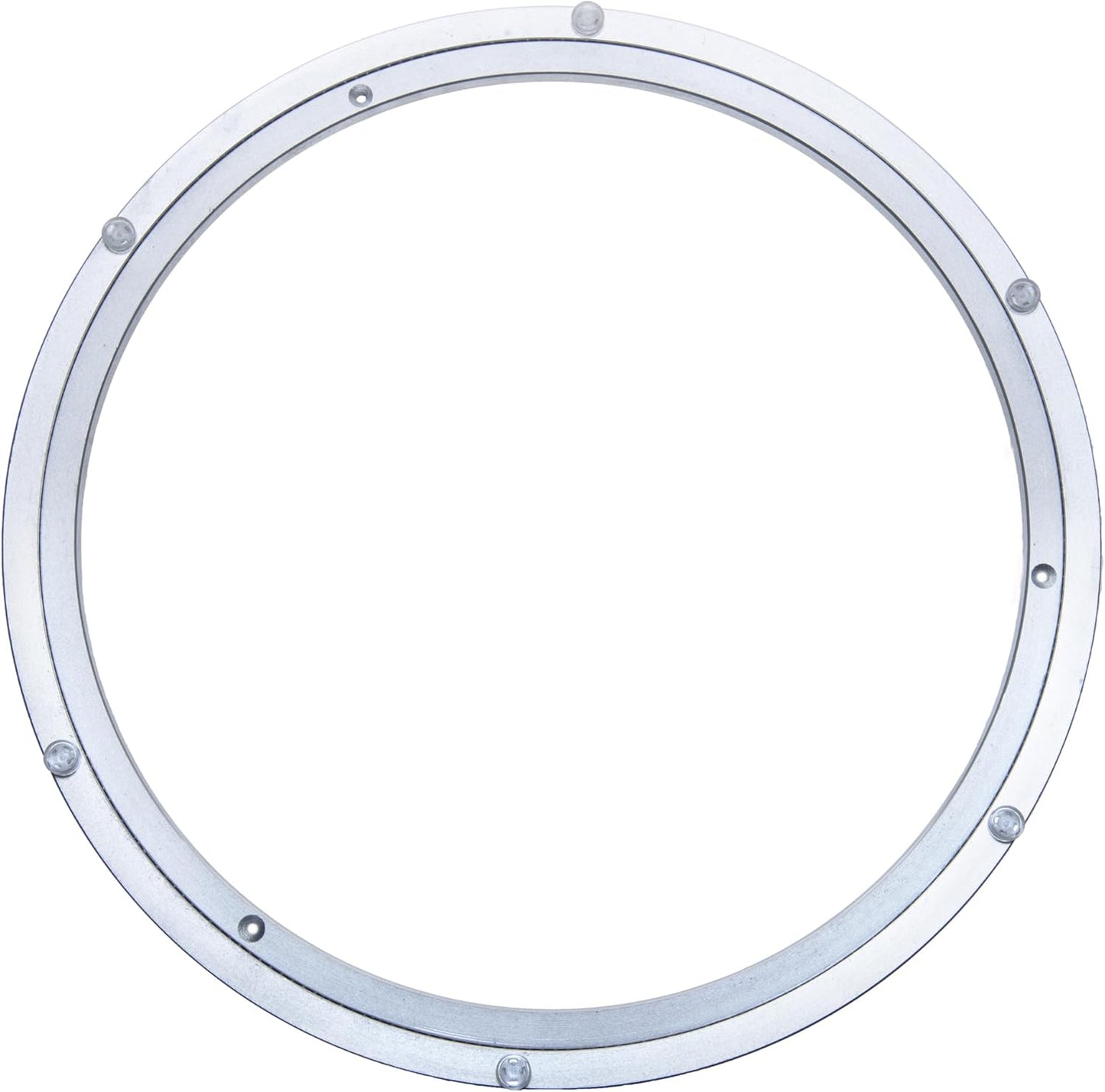 Aluminum Heavy Duty Lazy Susan Rotating Turntable Bearing 18 in