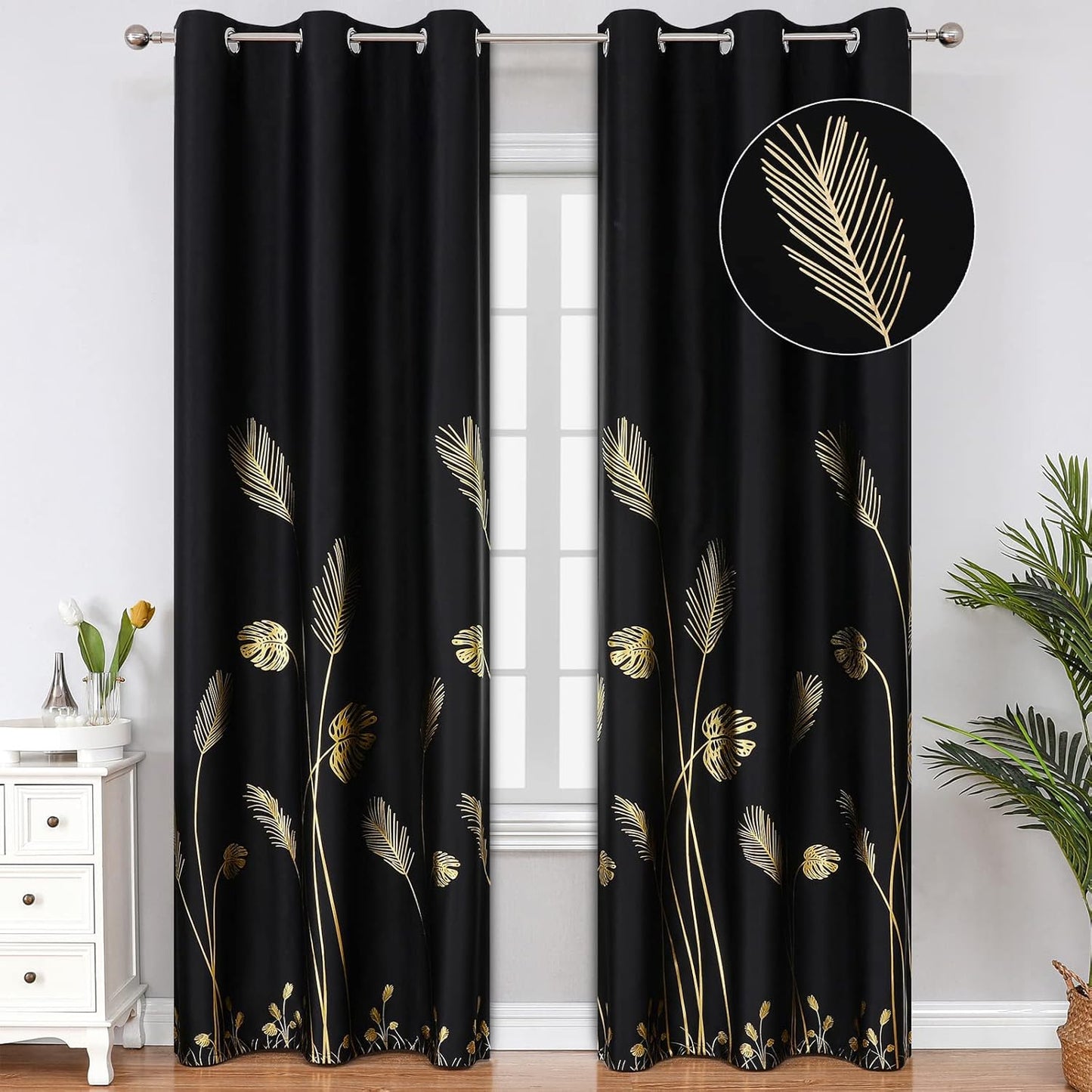 Estelar Textiler Blackout Curtains for Energy Saving and Style