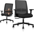 MOLENTS Ergonomic Office Chair - Lumbar Support & Comfort