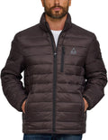 Packable Puffer Jacket Men - Lightweight Warm Winter Coat
