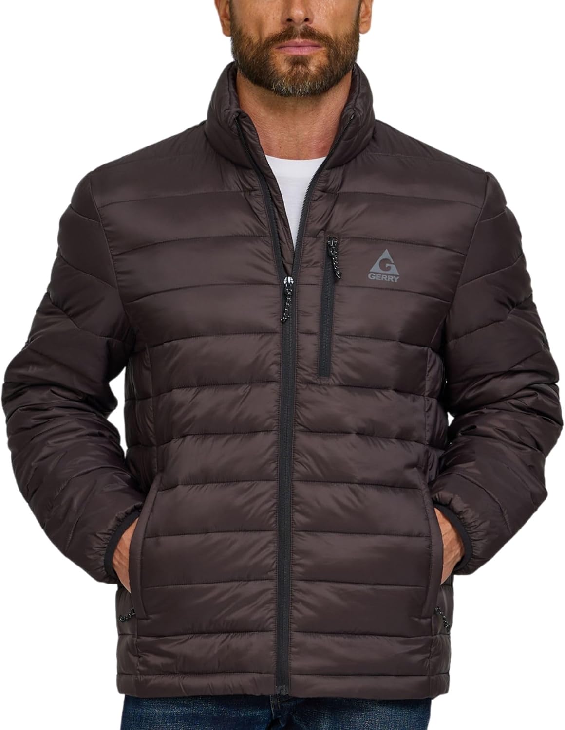Gerry Packable Puffer Jacket Men: Lightweight Winter Essential