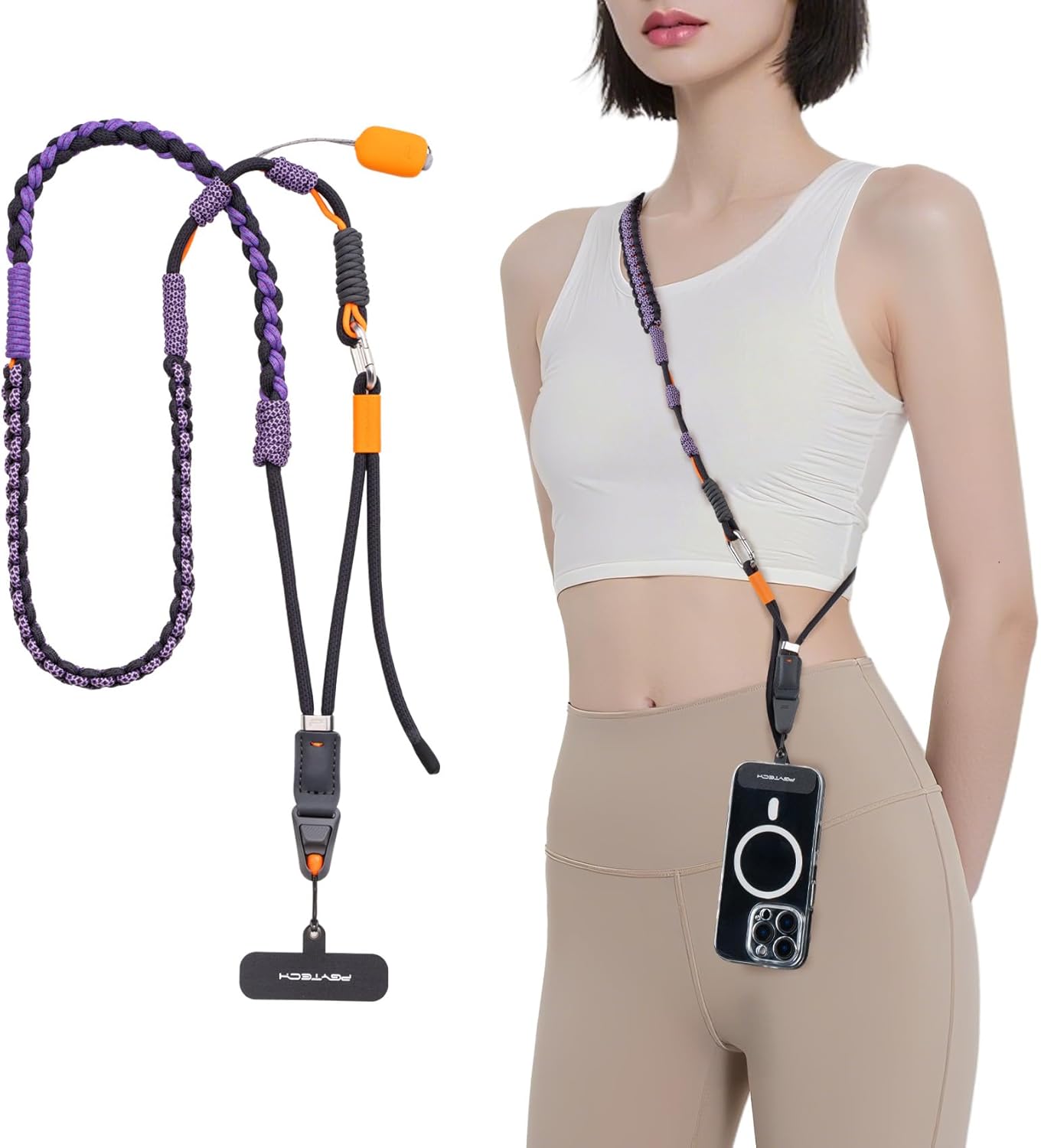 PGYTECH LinkGo Phone Strap Crossbody for All Smartphones