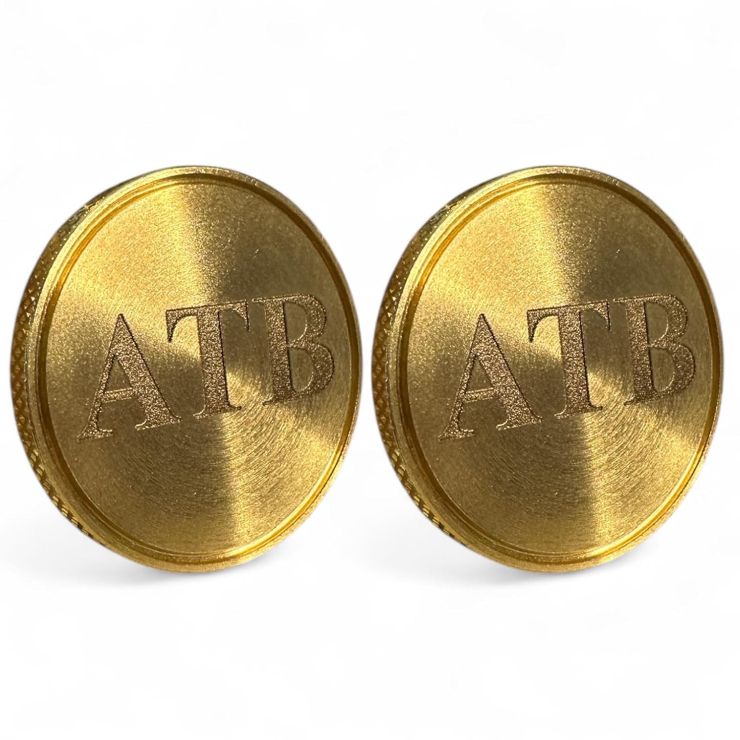 Personalized Golf Ball Marker Set of 2 - Unique Gifts for Golfers