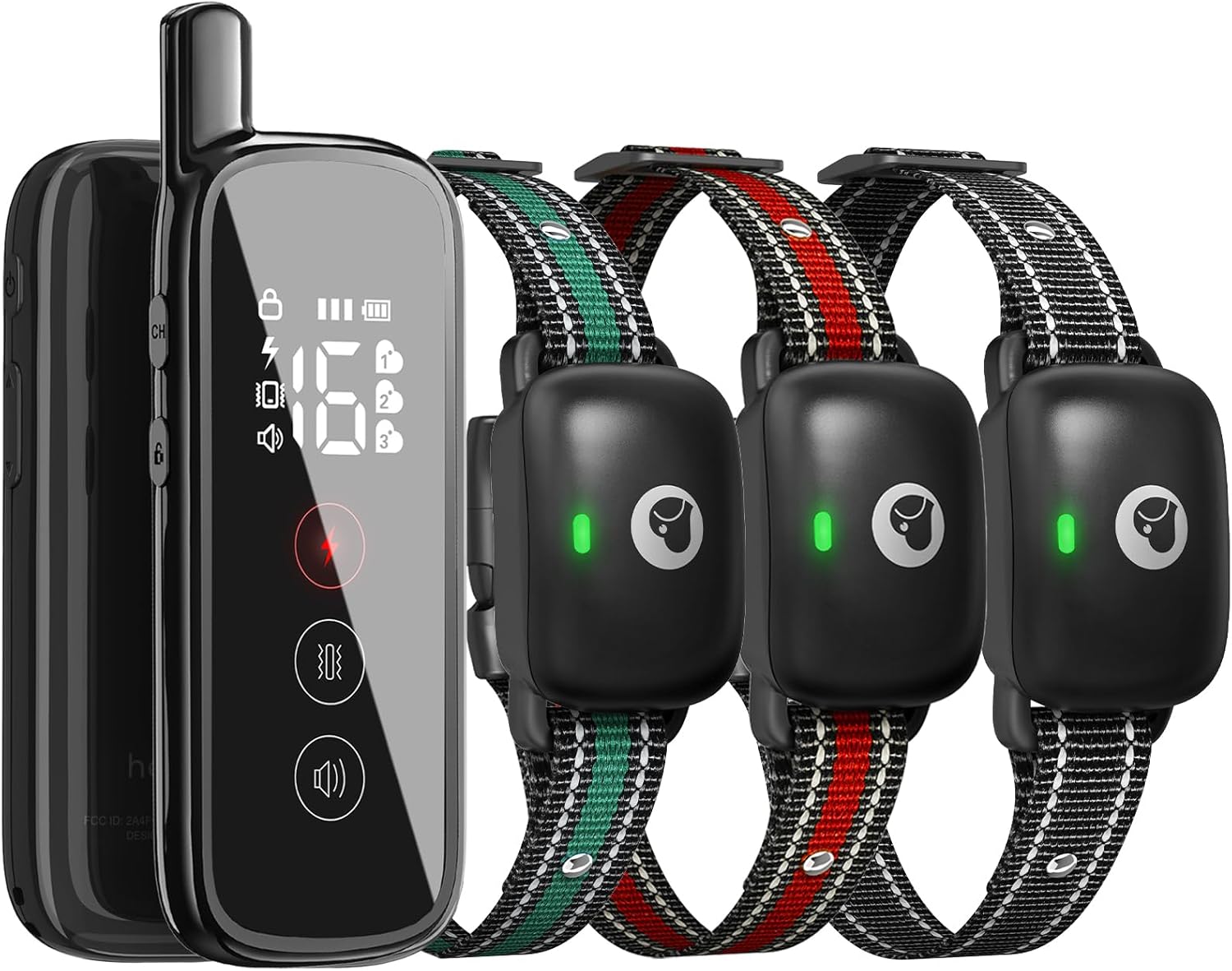 Dog Training Collar with 2600FT Range for All Breeds & Sizes