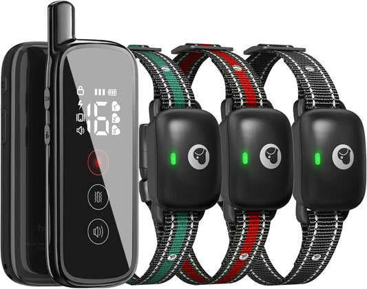 Dog Training Collar with 2600FT Range for All Breeds & Sizes