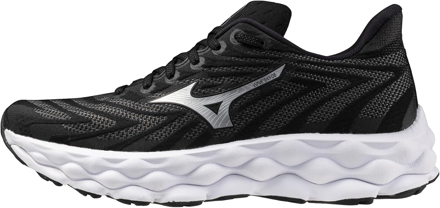 Mizuno Womens Wave Sky 8 Running Shoe for Ultimate Comfort