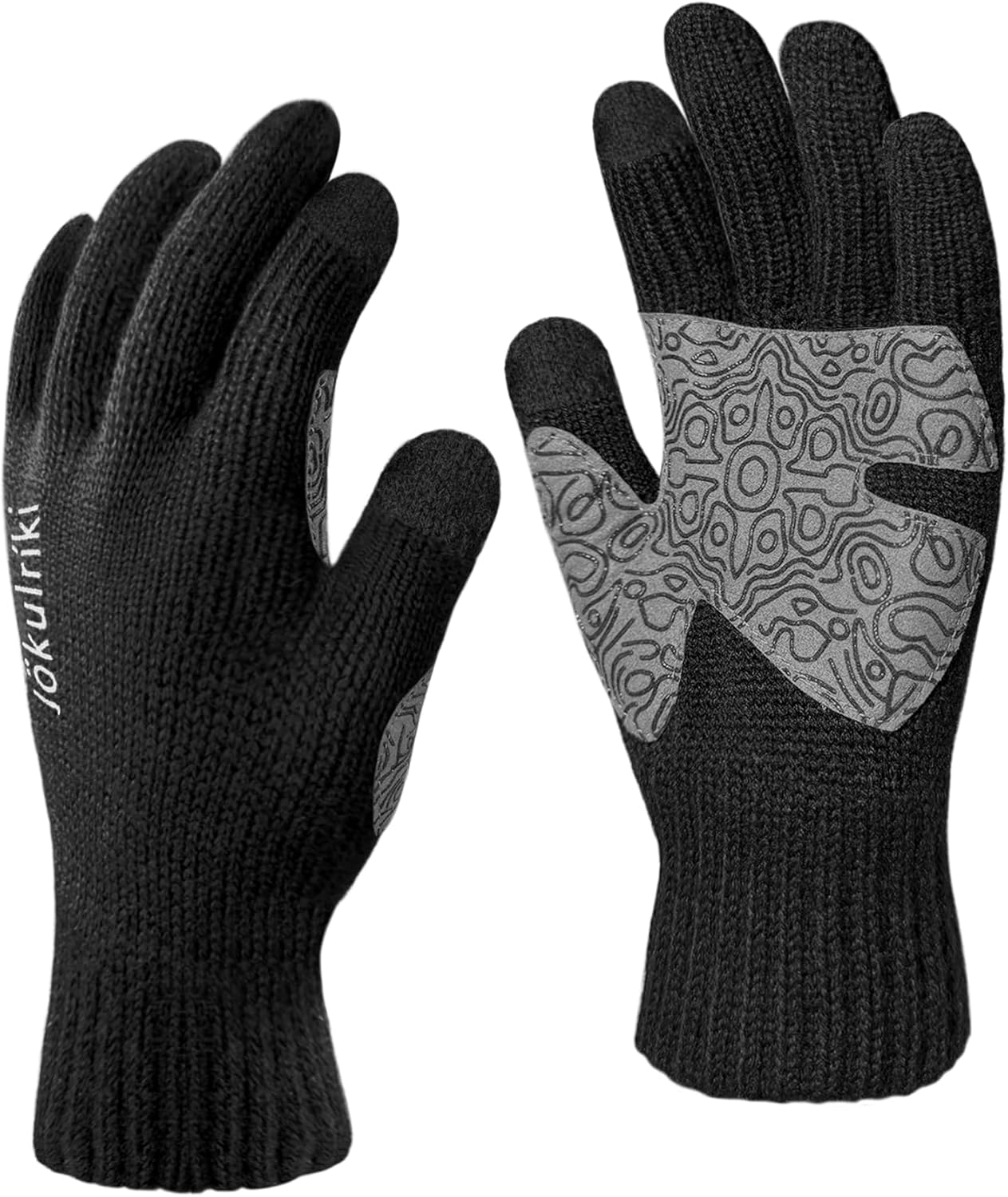 Cozy Touchscreen Merino Gloves - Warm Winter Wear