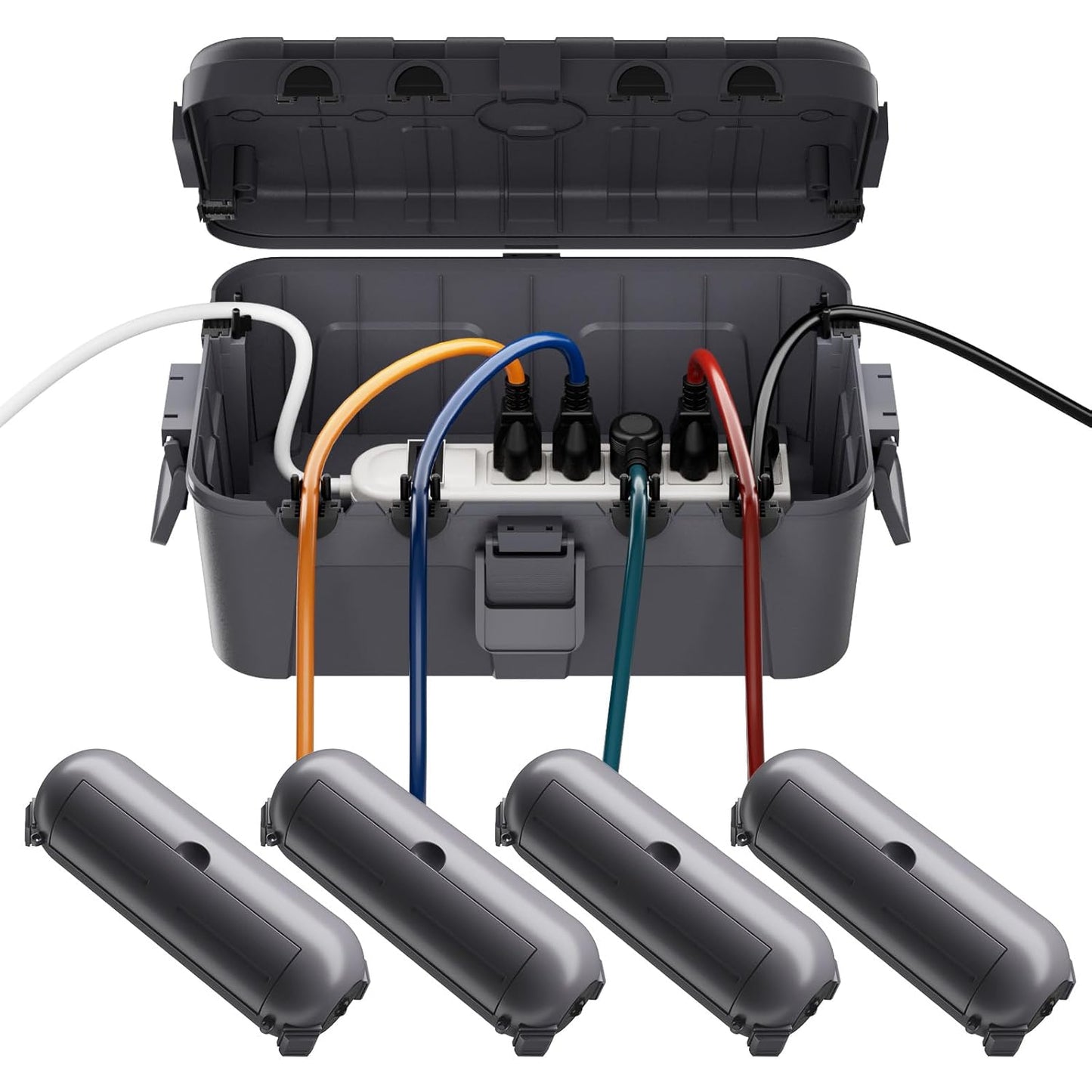 RESTMO Large Outdoor Electrical Box for Safe Connections