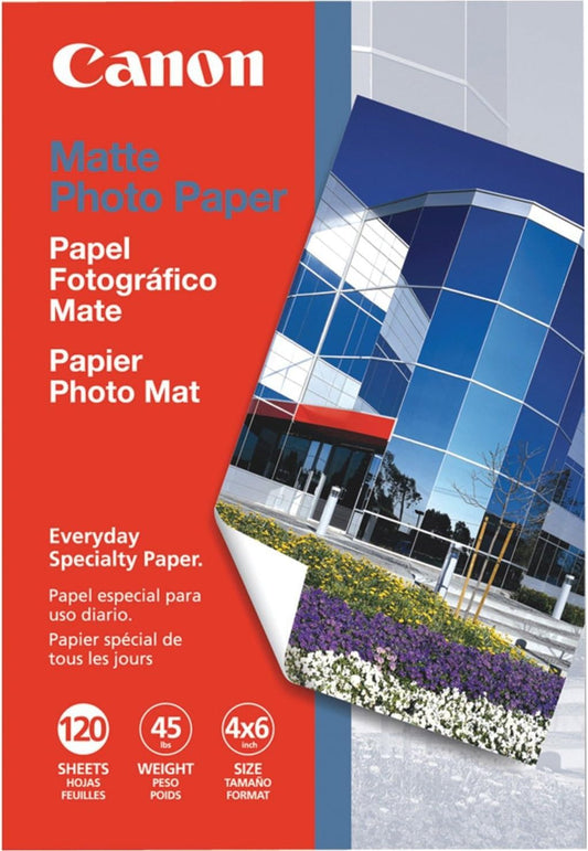 Canon MP-101 Matte Photo Paper - 120 Sheets