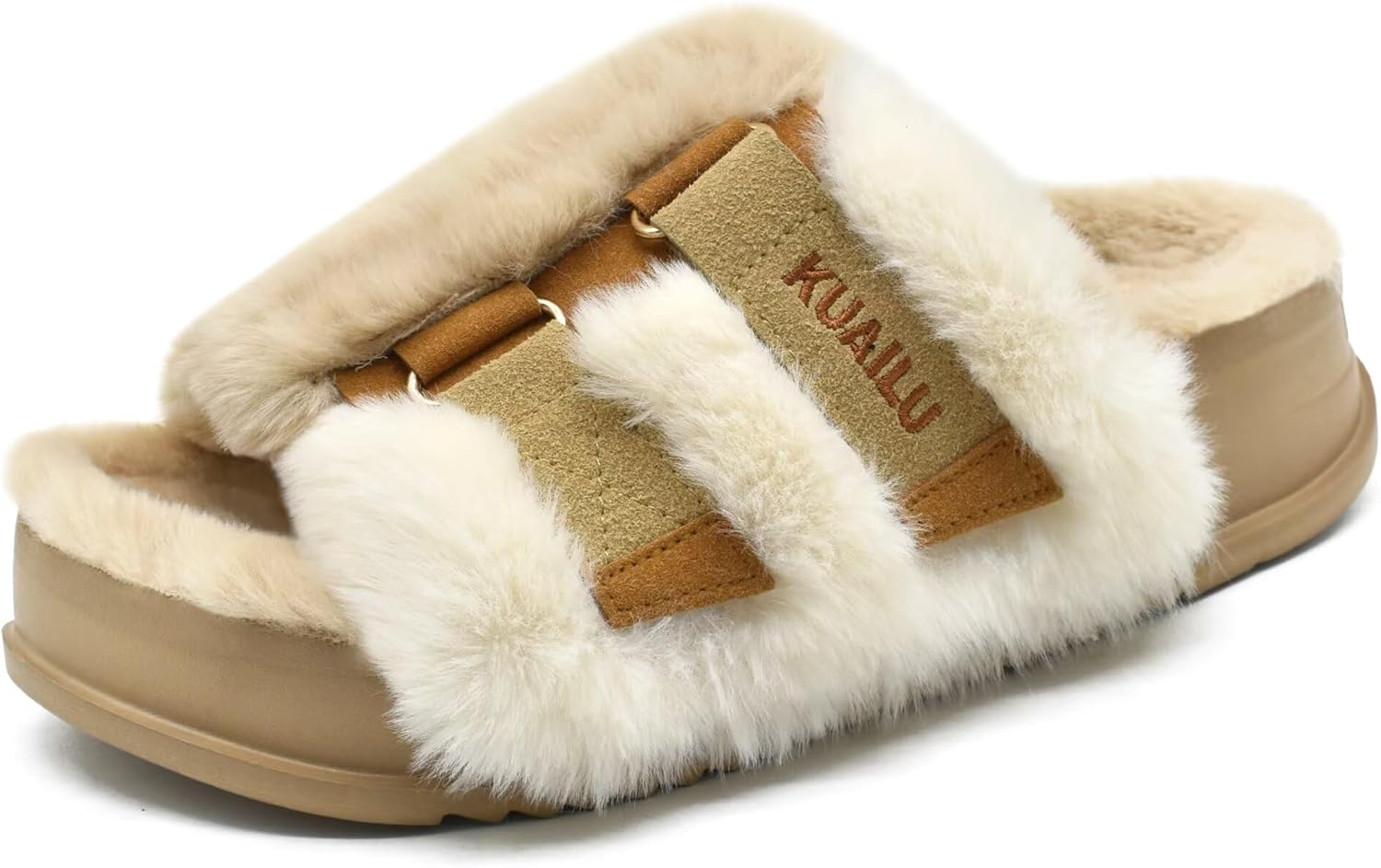 KuaiLu Women's Orthotic Slippers with Arch Support for Comfort