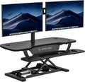 VERSADESK PowerPro 40 x 24 Standing Desk Converter - Electric Sit