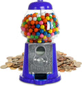 Gumball Machine for Kids - Heavy Duty Metal 12in Dispenser