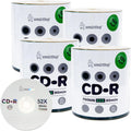 Smartbuy 700mb/80min 52x CD-R Logo Top Blank Data Disc (400 Pack)