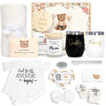 New Mom Gifts for Women Luxury Pregnancy Gift Set - Complete Baby