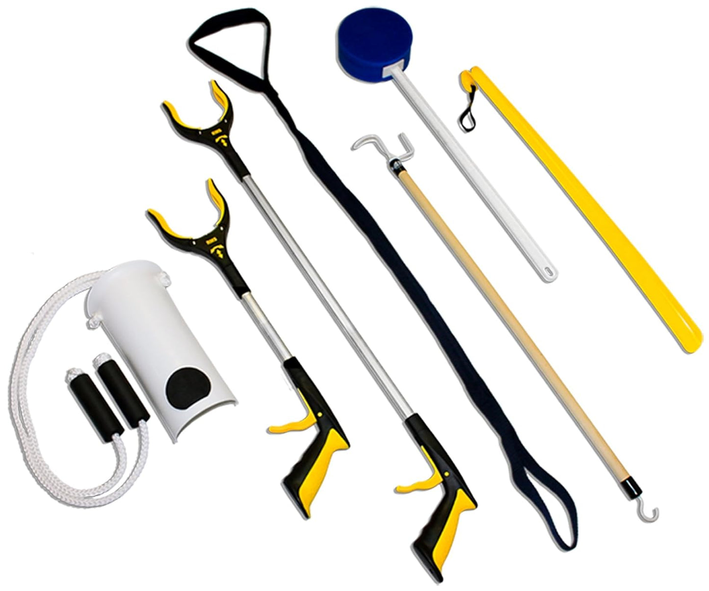 RMS Premium 7-Piece Hip Knee Replacement Kit for Recovery