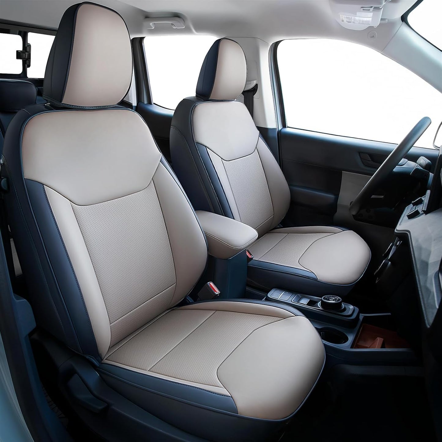 Custom Fit Leather Seat Covers for Ford Maverick 2022-2025