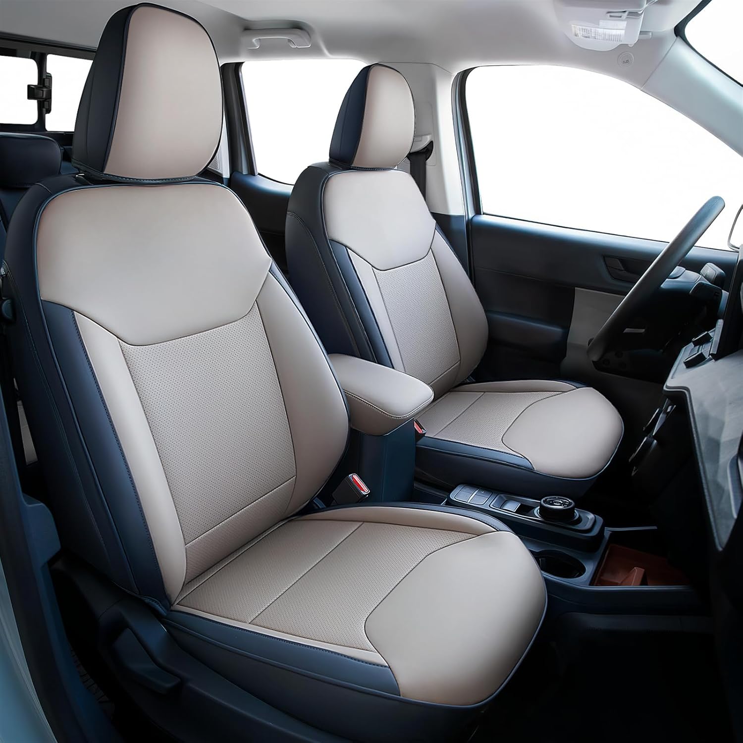 Custom Fit Leather Seat Covers for Ford Maverick 2022-2025