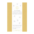 Promptly Journals A Complete Childhood History Baby Book - Ochre Linen