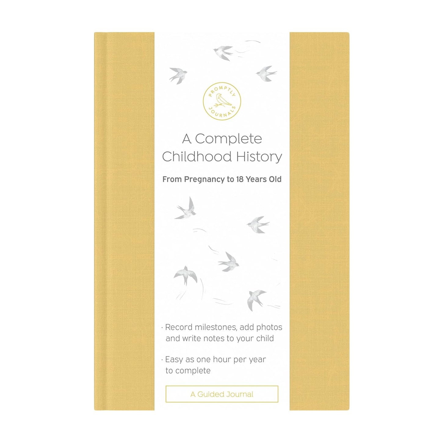 Complete Childhood History Journal for Parents: Capture Memories