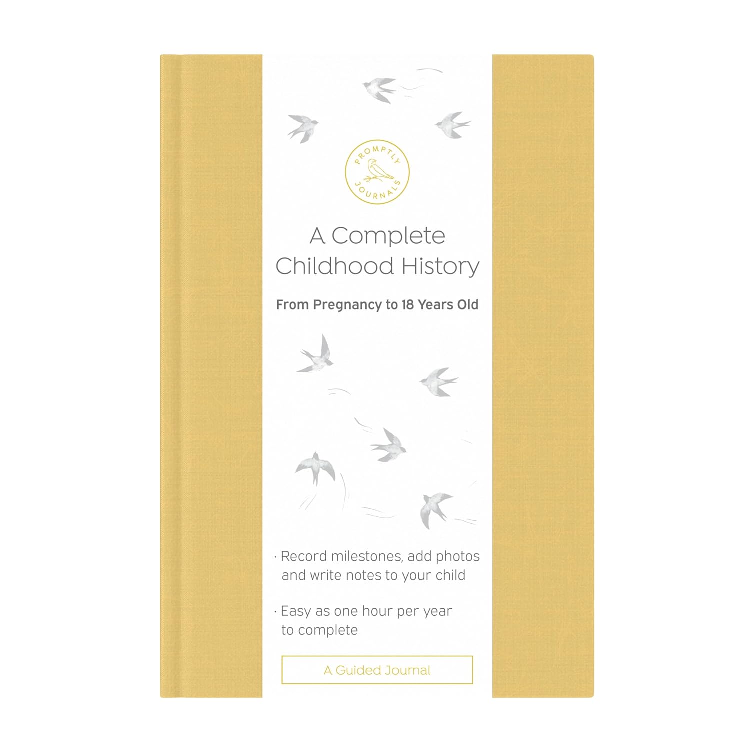 Complete Childhood History Journal for Parents: Capture Memories