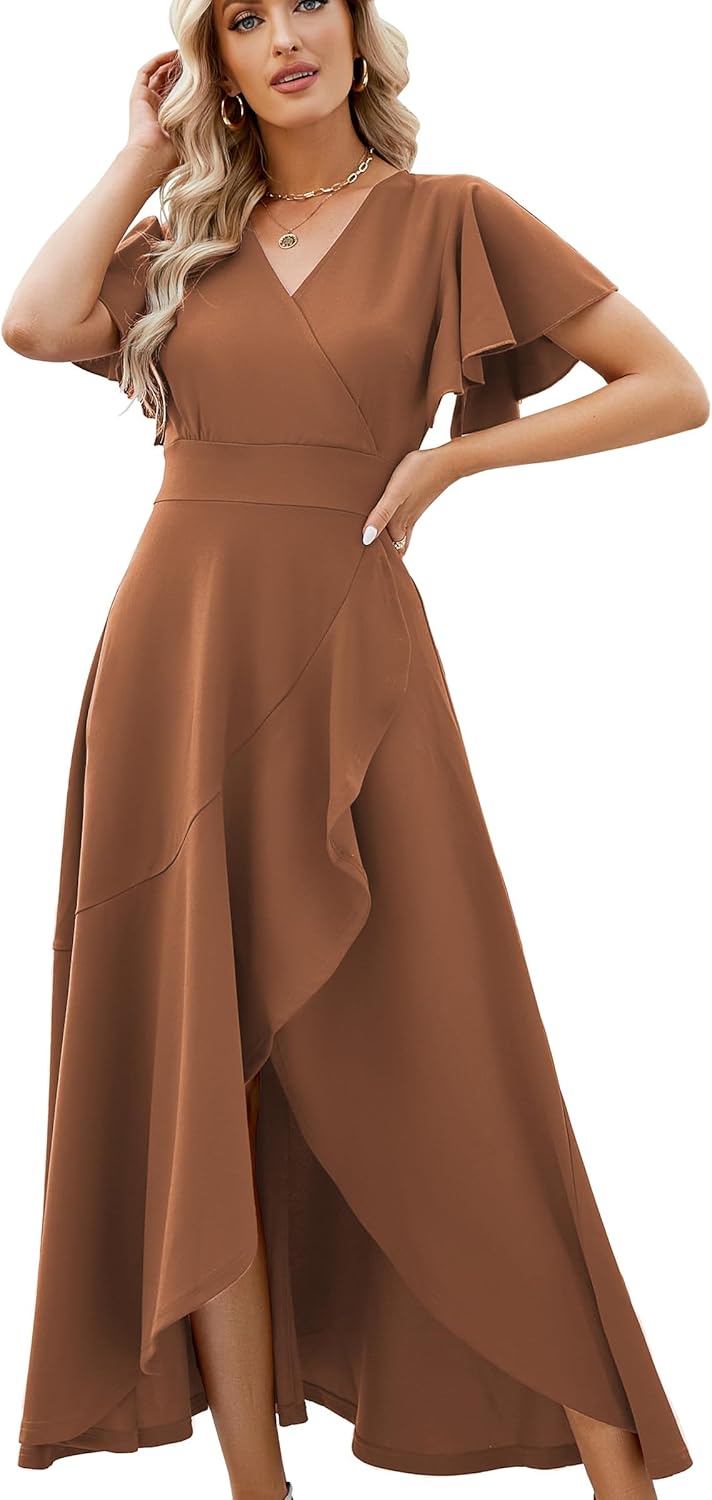 Elegant Long Black Formal Dresses for Women Evening Gowns