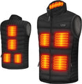 Heated Vest for Men with Battery Pack Included - Fast Warmth and Zone