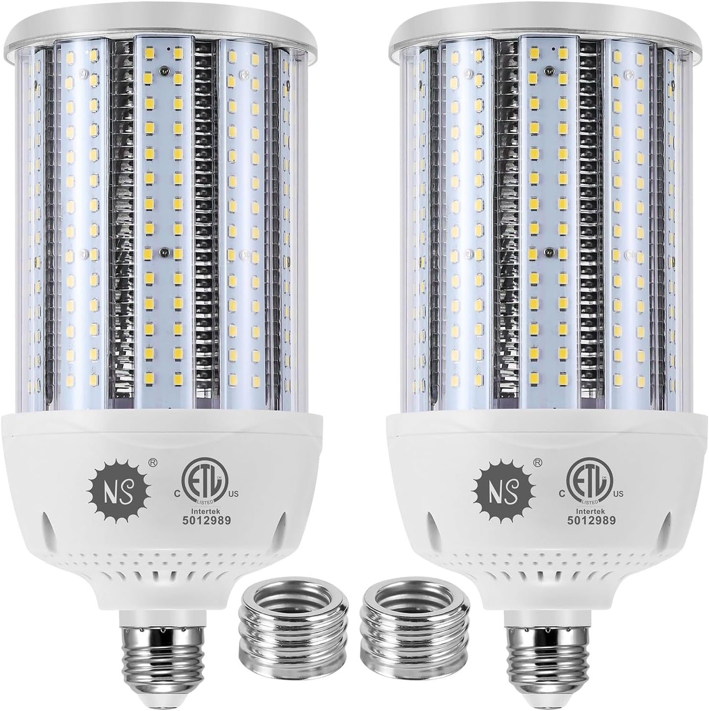 NS 1000W Equivalent LED Corn Light Bulbs for Bright Spaces