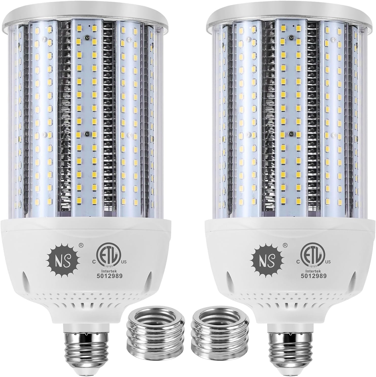 NS 1000W Equivalent LED Corn Light Bulbs for Bright Spaces