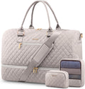 Travel Duffle Bag for Women Weekender - 3 Pc Carry-On Set