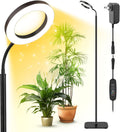 Plant Grow Light 20W Full Spectrum LED Floor Lamp - Adjustable Height