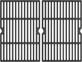 Cooking Grid Grates for Kenmore 4 Burner Grills - 2 Pack Porcelain