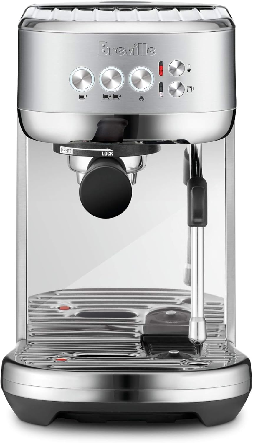 Breville BAMBINO PLUS: Perfect Espresso Every Time