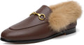 Vertundy Loafers for Womens Low Heel Flats Loafers - Comfortable [EASY