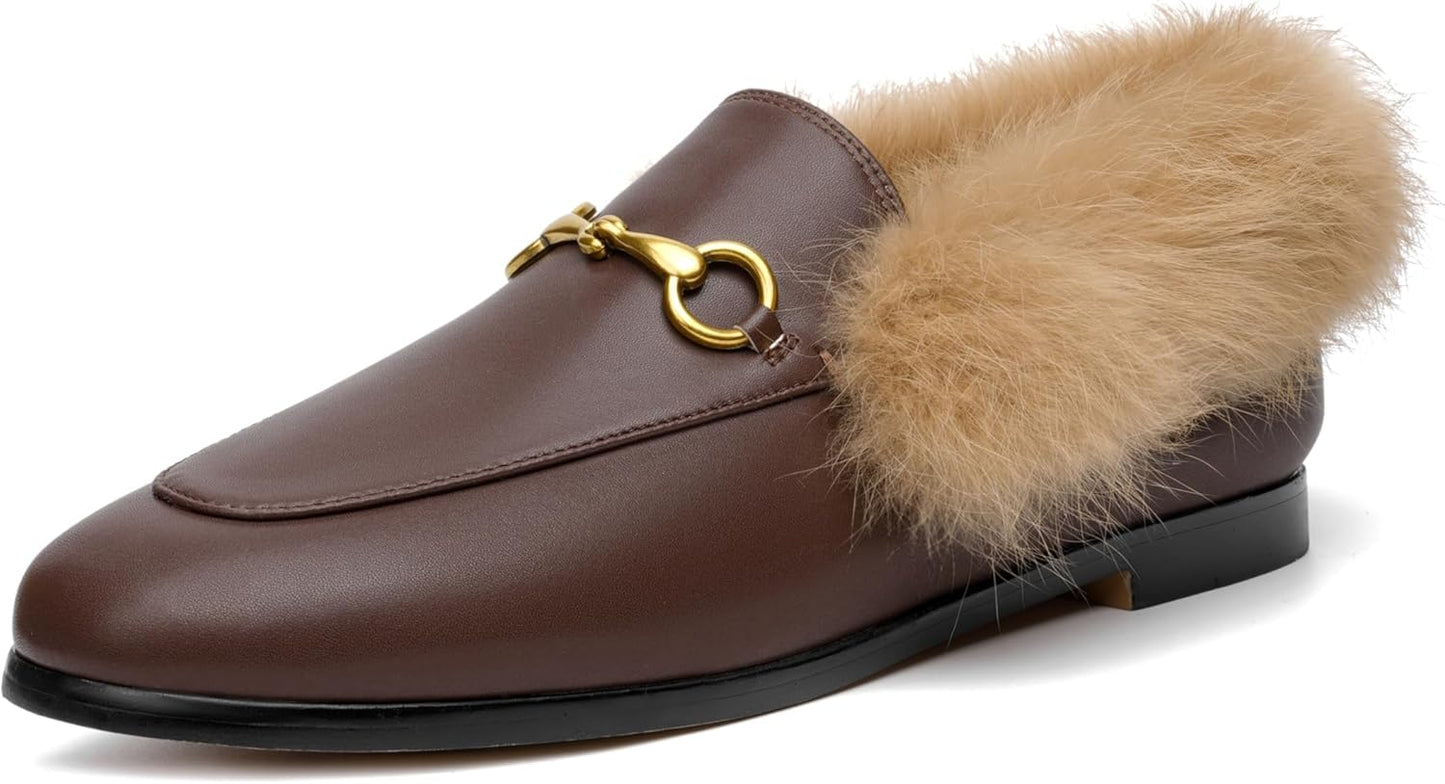 Vertundy Loafers for Women - Stylish Low Heel Flats for Comfort