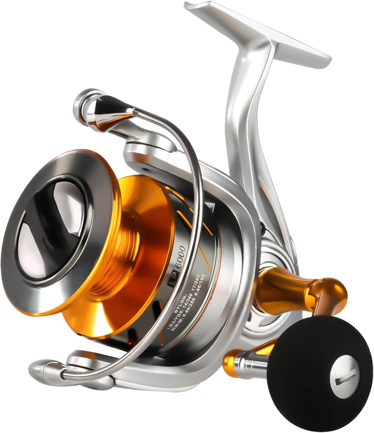 SeaKnight Rapid II Saltwater Spinning Reel for Smooth Fishing