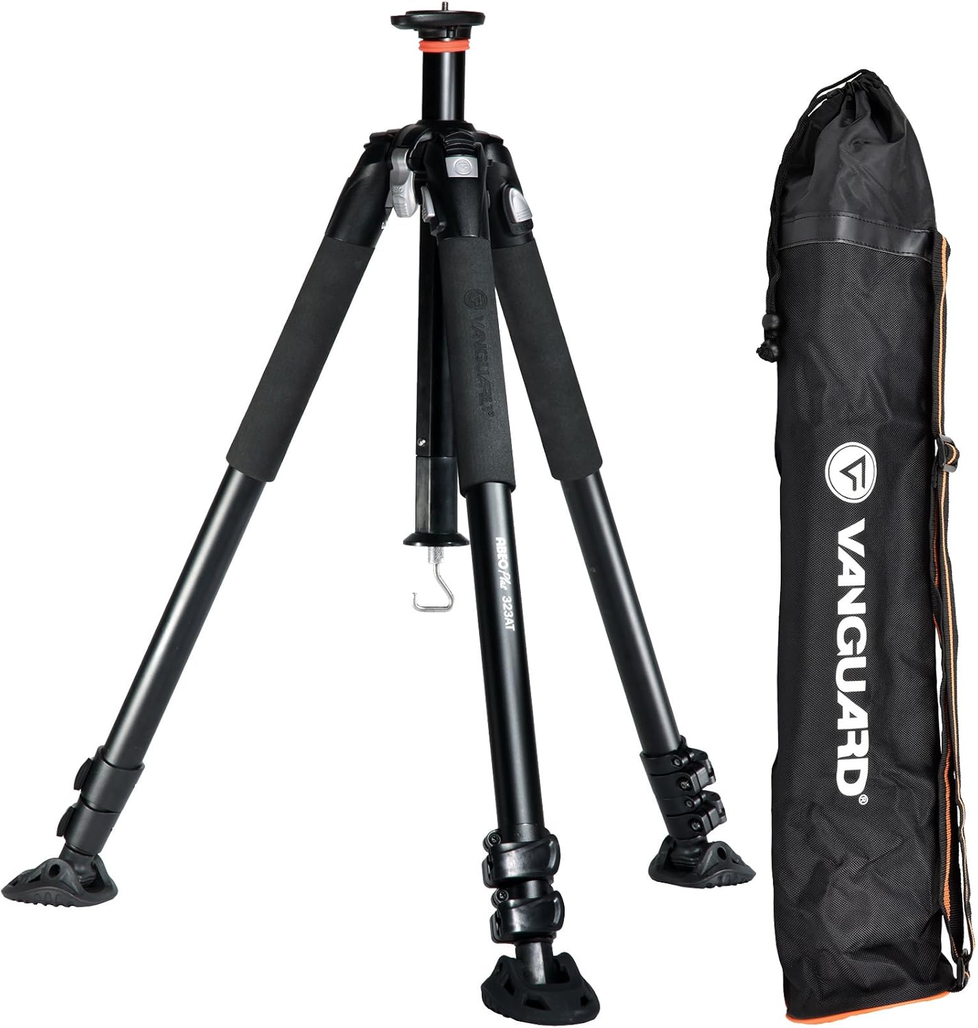 VANGUARD Abeo Plus 323At Tripod with Adjustable Legs and Features