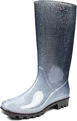 DKSUKO Waterproof Womens Rain Boots for Gardening and Outdoors