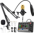 SIBORIE F998 Podcast Equipment Bundle for TikTok and YouTube