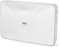 Bluetooth Speaker White 60W - Compact Powered Speaker for PC & TV