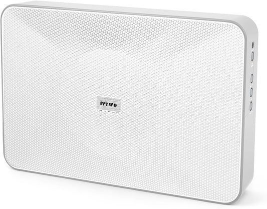 60W Bluetooth Speaker: Wall-Mountable & Versatile