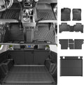 powoq Floor Mat Compatible with 13-24 Toyota 4Runner Trunk Mat
