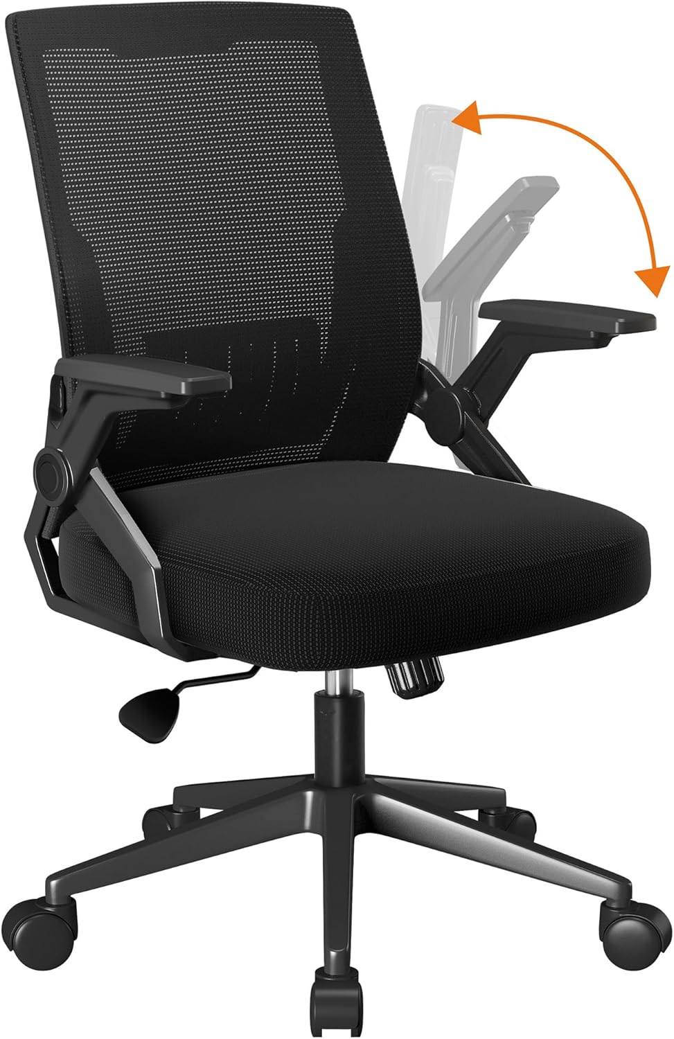 COMHOMA Ergonomic Office Chair - Adaptive Lumbar Support!
