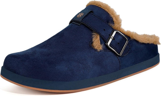 Fur Lined Clogs for Women and Men with Arch Support and Comfort
