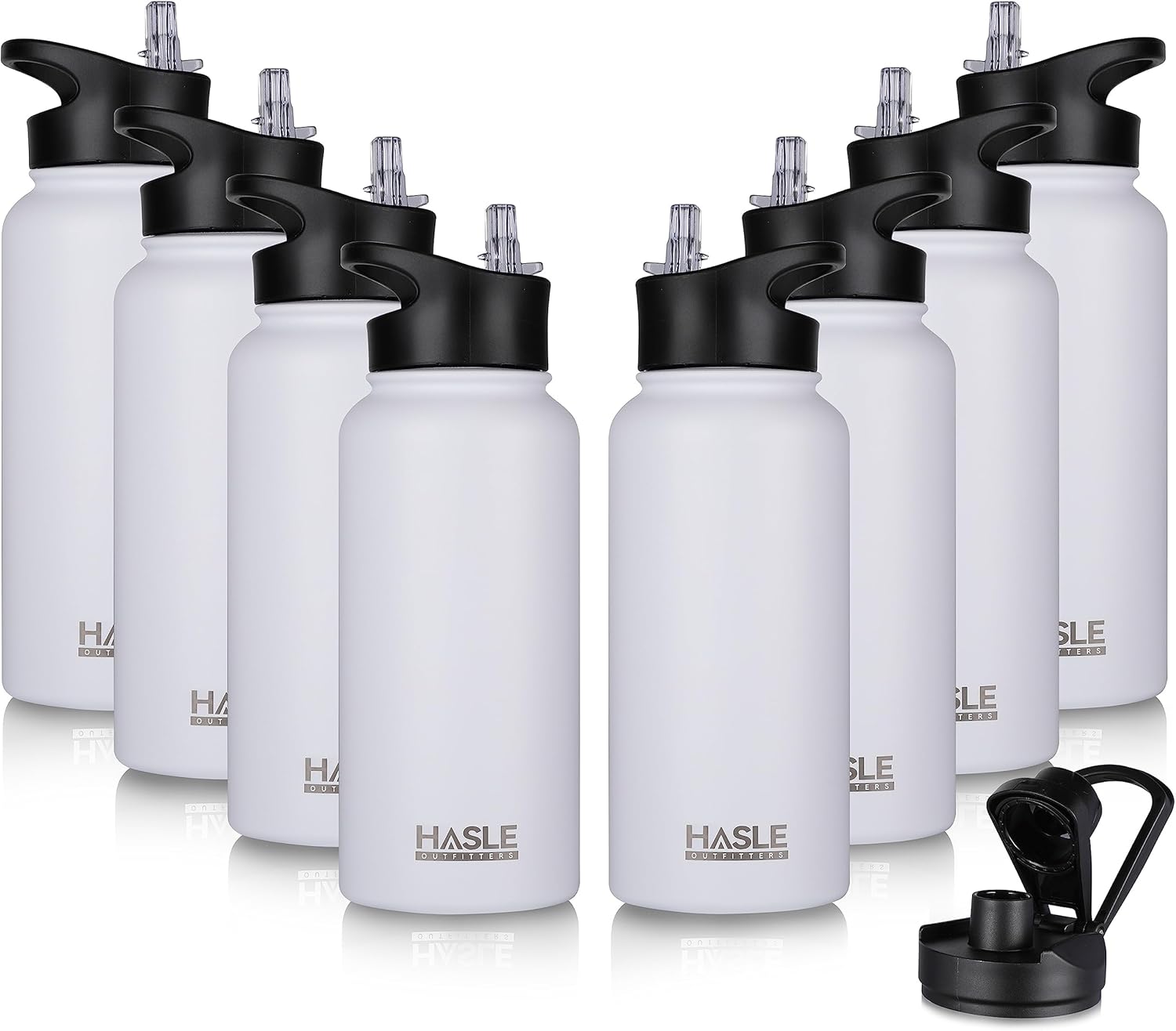 32 oz Insulated Water Bottle with Double Wall Vacuum Design